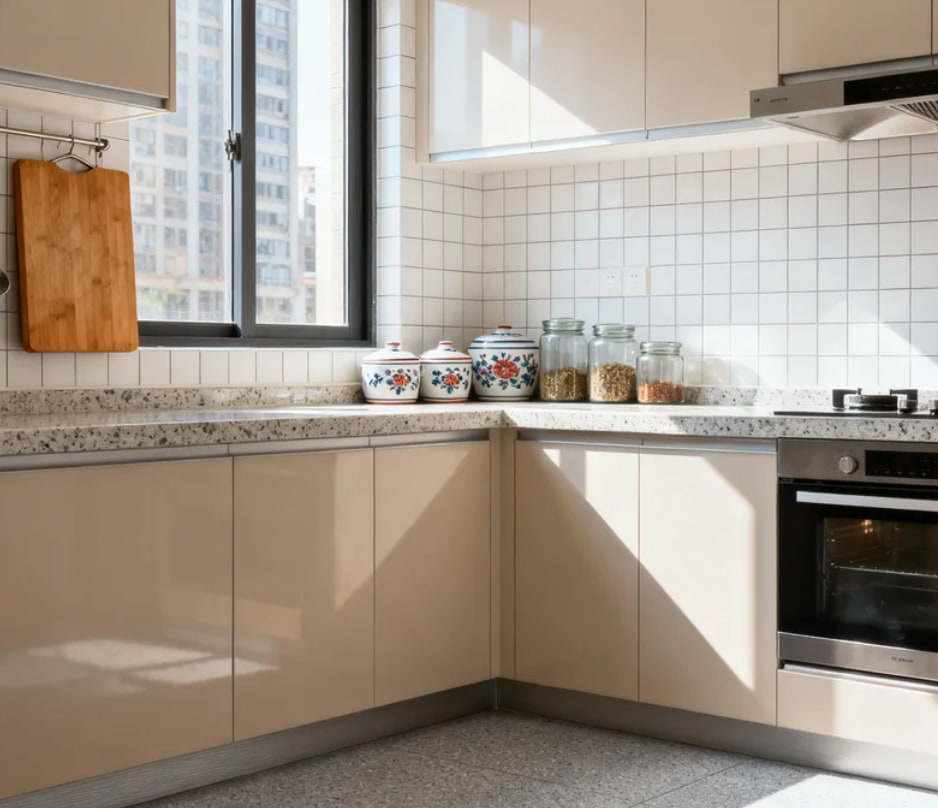 Modern Chinese Kitchen