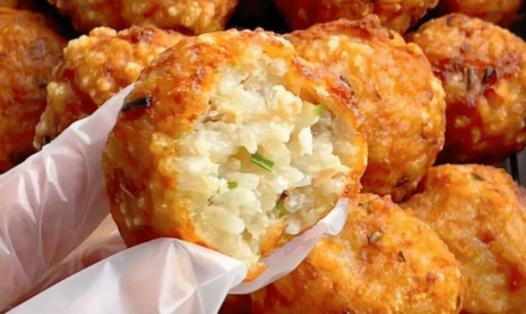 Chinese yam (nagaimo) Meatball Recipe