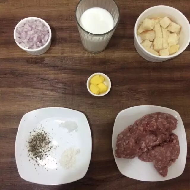 Meatball Ingredients