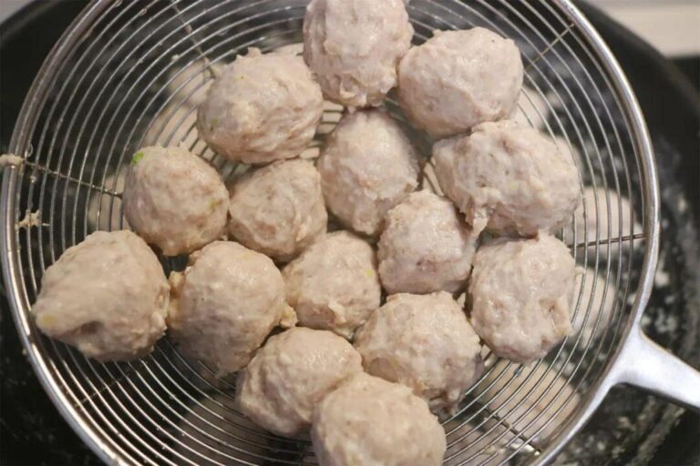 How to Make Easy Pork Meatballs (No Additives, All Natural)