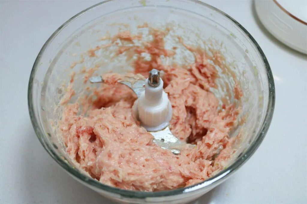 mixture becomes smooth