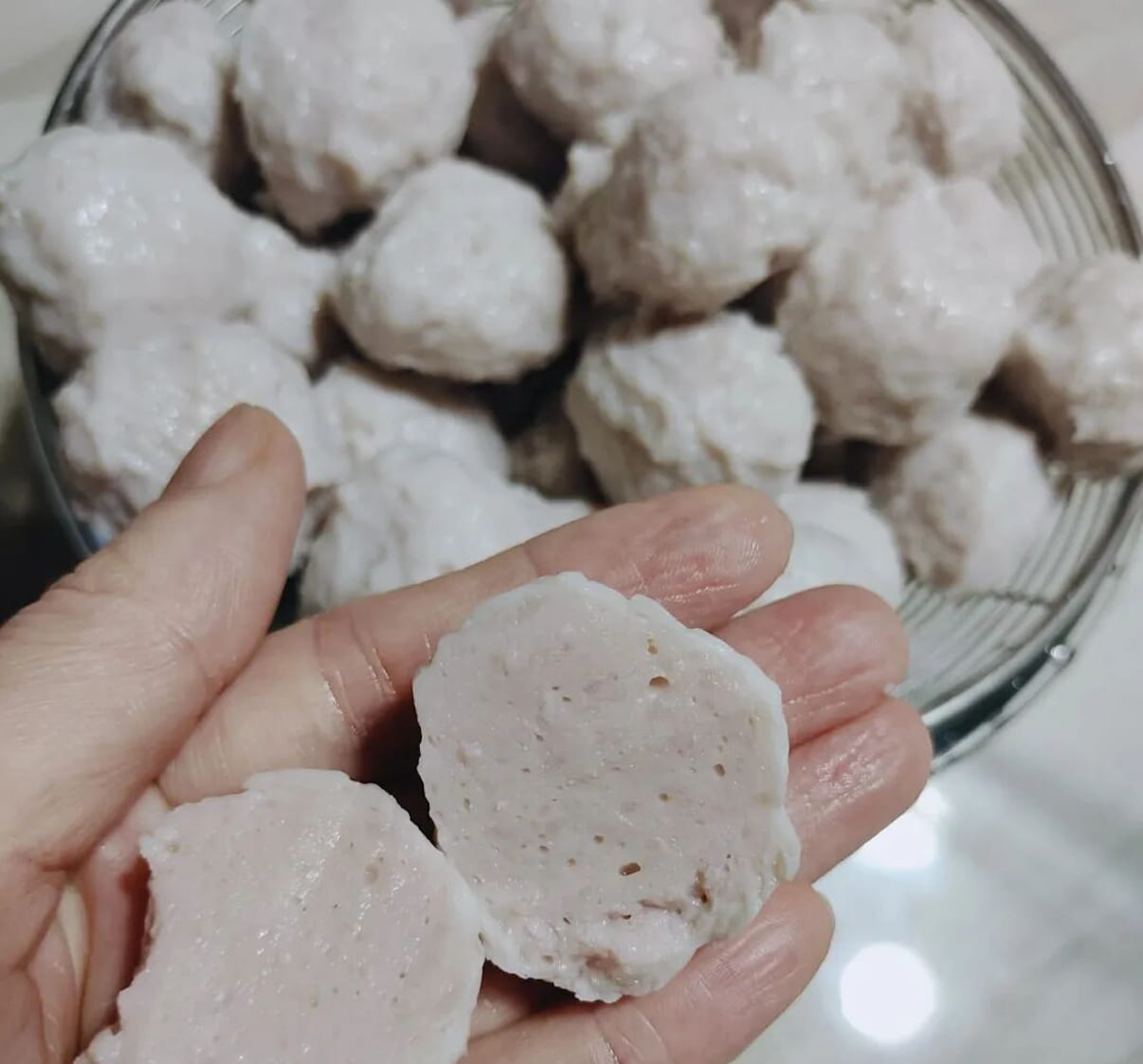 Homemade Simple Pork Meatballs, perfect for beginners.