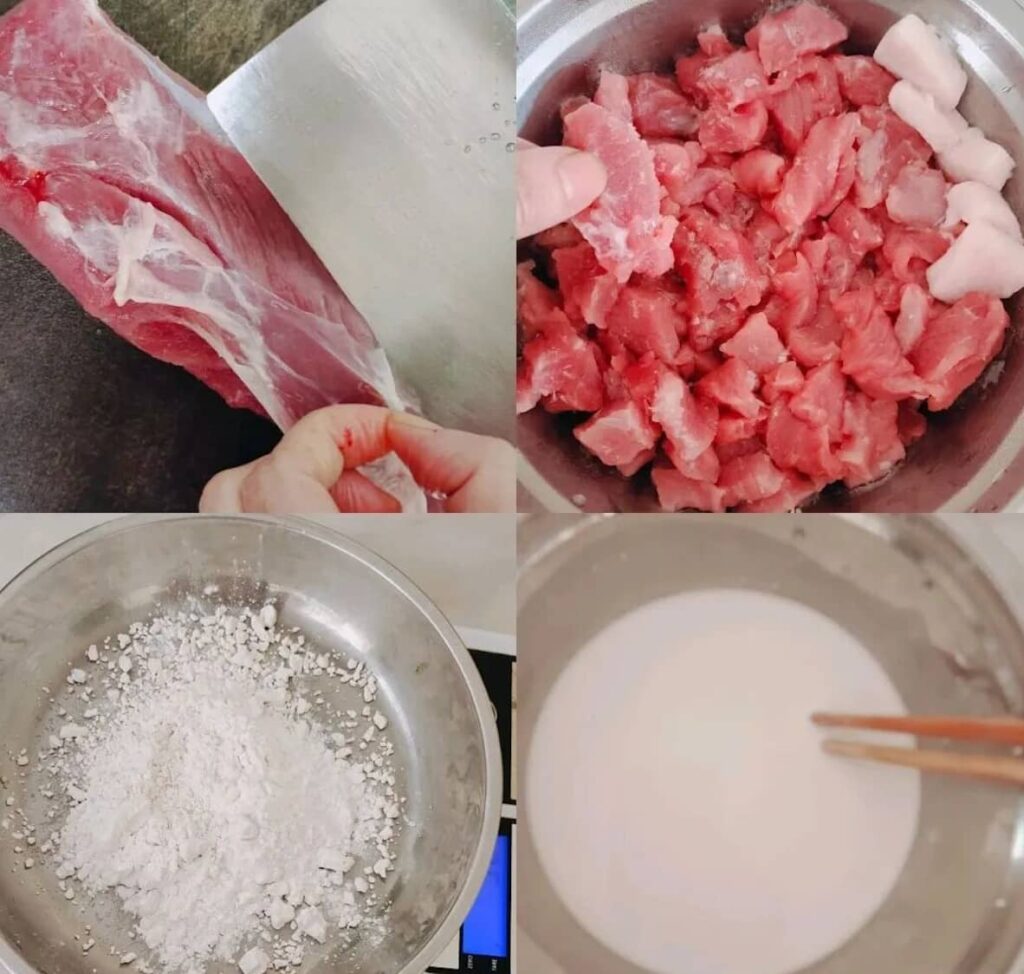 Simple Pork Meatballs Ingredient List