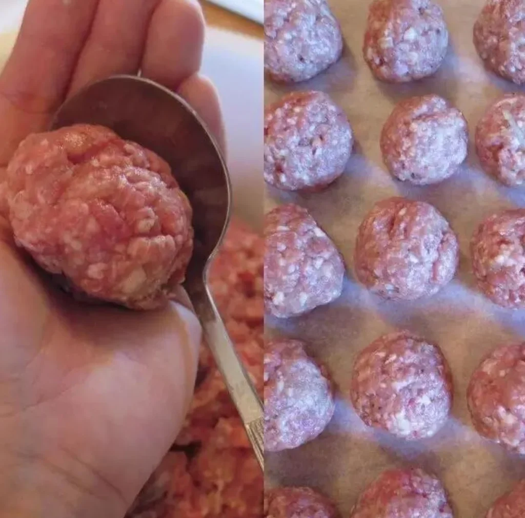 Making the Meatballs1
