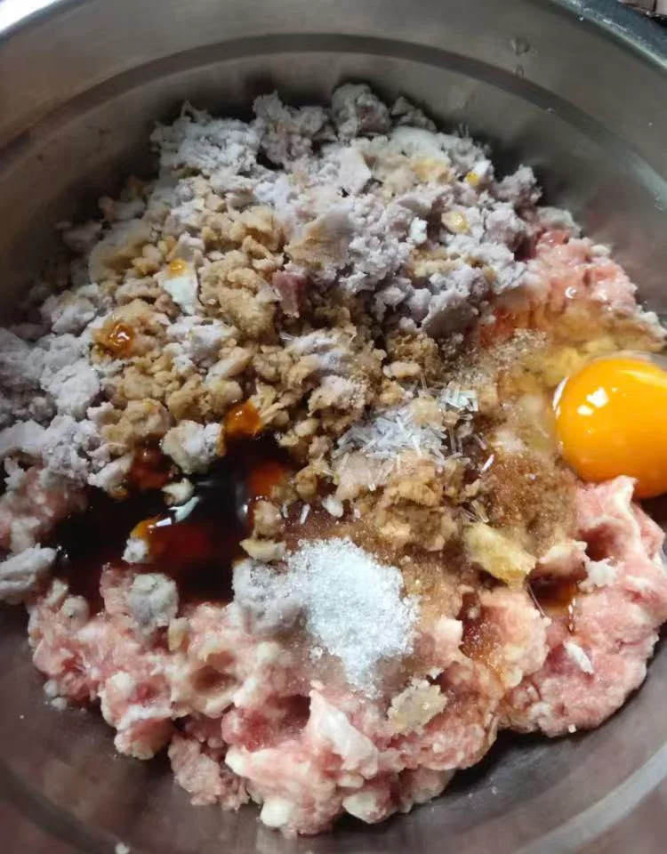 Mix the Meatball Mixture